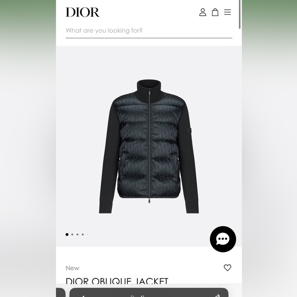 Dior Men Jacket - Picture 6 of 6